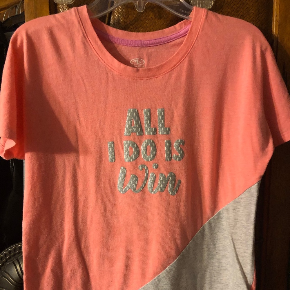 GIRL'S T-SHIRT  ATHLETIC